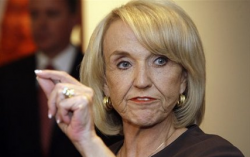 Arizona Governor Jan Brewer
